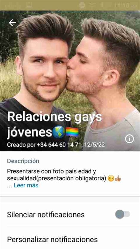 Grupo de WhatsApp Gay de Tenerife